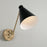 Capital Lighting Bradley 2 Light Vanity, Aged Brass