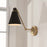 Capital Lighting Bradley 2 Light Vanity, Aged Brass