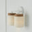 Capital Lighting Liam 2 Light Vanity, Light Wood/White/Soft White