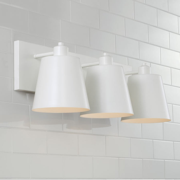 Capital Lighting Alden 3 Light Vanity