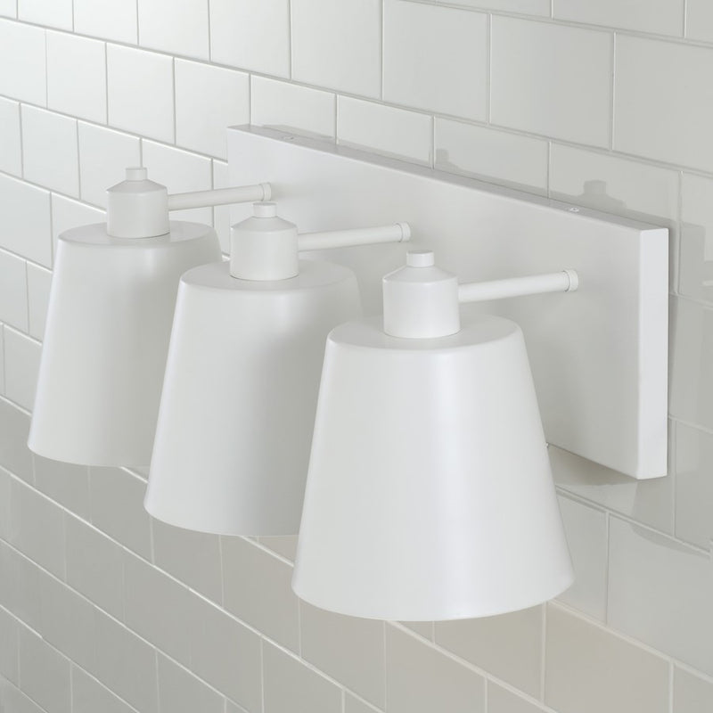 Capital Lighting Alden 3 Light Vanity