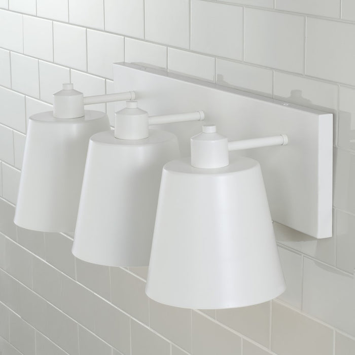Capital Lighting Alden 3 Light Vanity