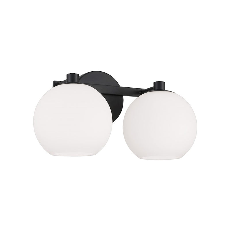 Homeplace Lighting Ansley 2 Light Vanity