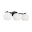 Homeplace Lighting Ansley 3 Light Vanity
