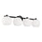 Homeplace Lighting Ansley 4 Light Vanity