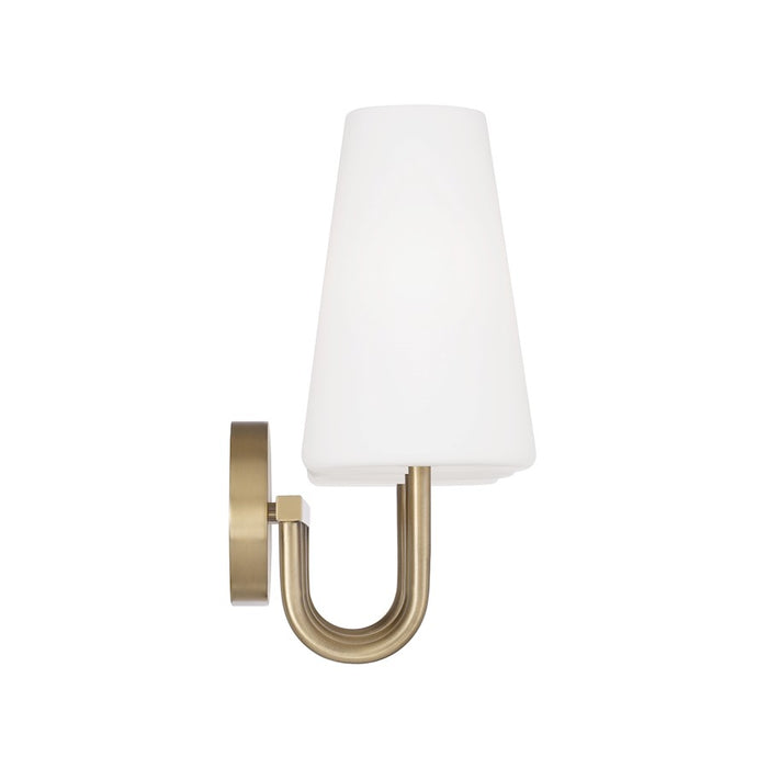 Capital Lighting Averitt 3 Light Vanity, Aged Brass/Soft White