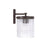 Capital Lighting Vaughn 3Lt Vanity, Rubbed Bronze/Beveled Fluted