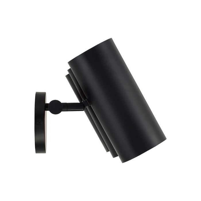 Capital Lighting Robbie 3 Light Vanity, Matte Black