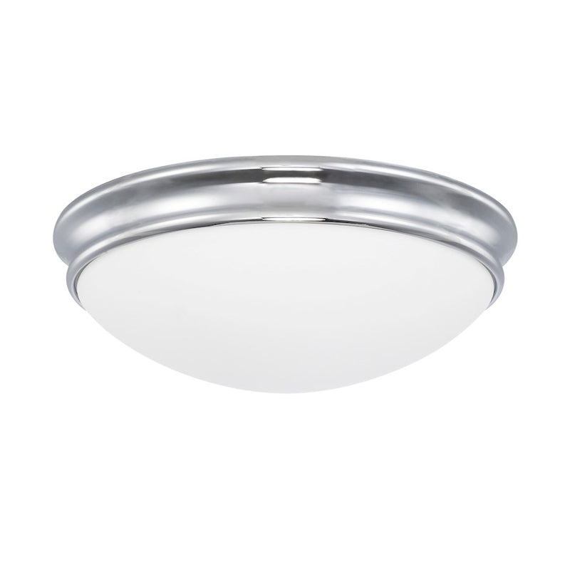 Capital Lighting Flush Mount, Chrome