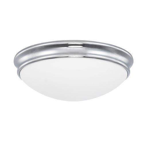 Capital Lighting Flush Mount, Chrome