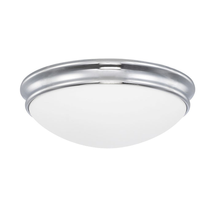Capital Lighting Flush Mount, Chrome