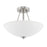 HomePlace by Capital Lighting 2 Light Semi-Flush