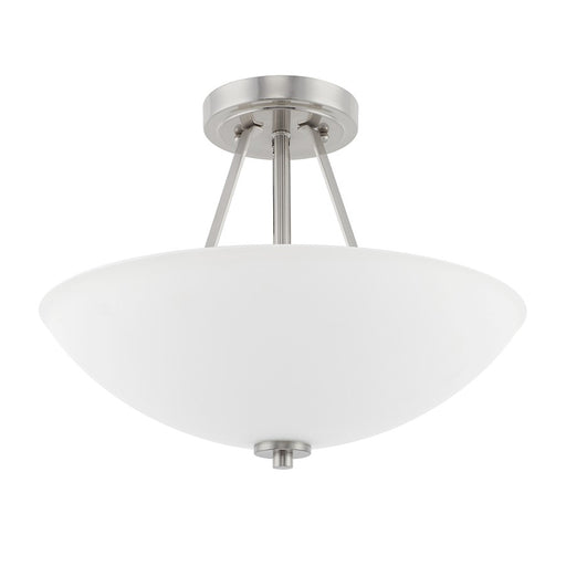 HomePlace by Capital Lighting 2 Light Semi-Flush