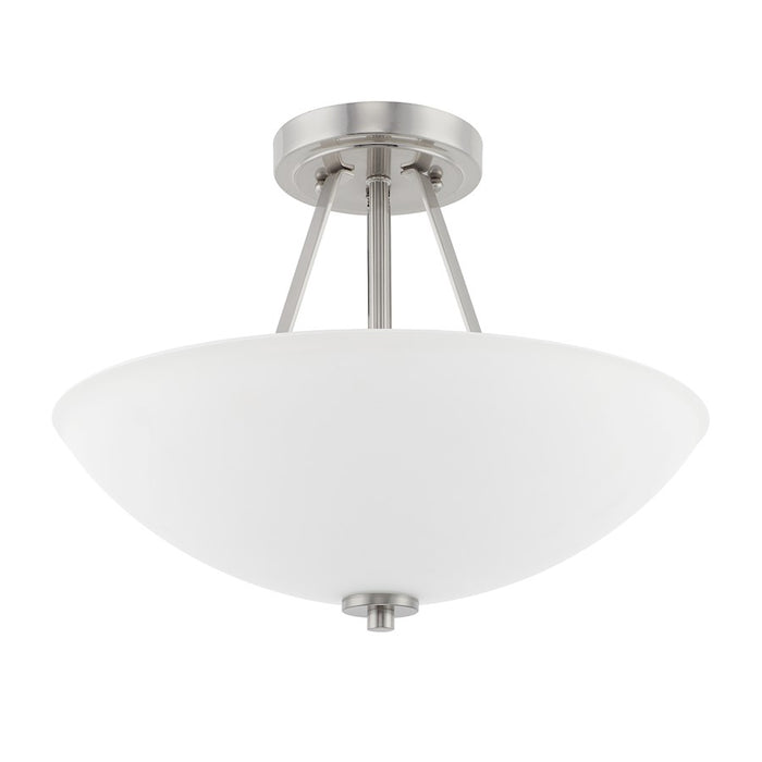 HomePlace by Capital Lighting 2 Light Semi-Flush
