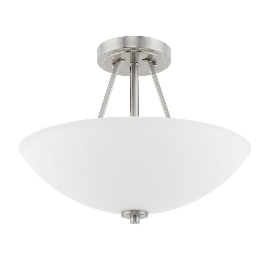 HomePlace by Capital Lighting 2 Light Semi-Flush