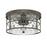 Capital Lighting Bristol 2 Light Flush Mount, Farm House