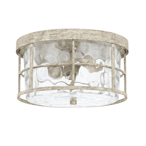 Capital Lighting Beaufort 2 Light Flush Mount, Mystic Sand
