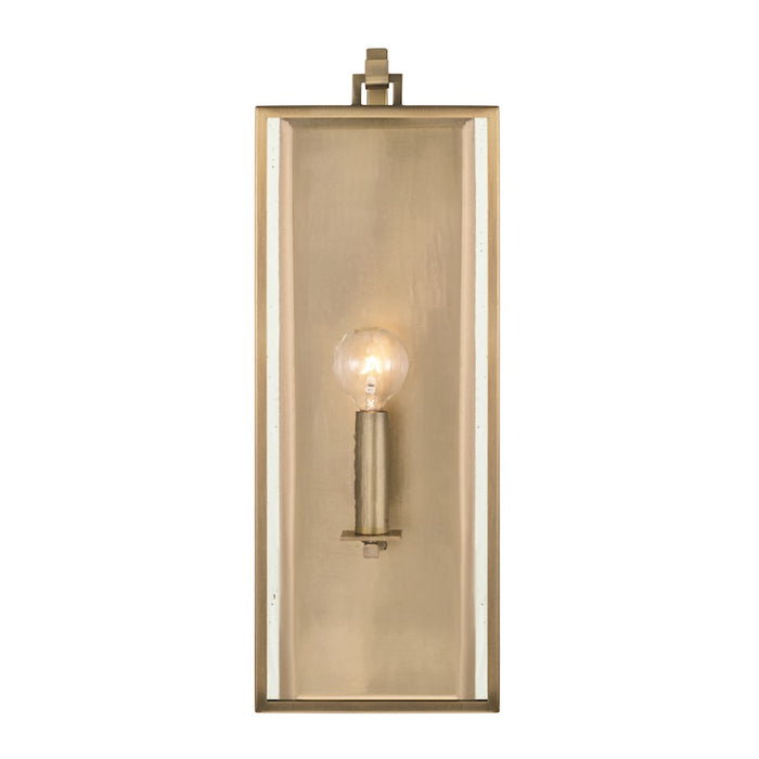 Capital Lighting Rylann 3 Light Flush Mount, Brass