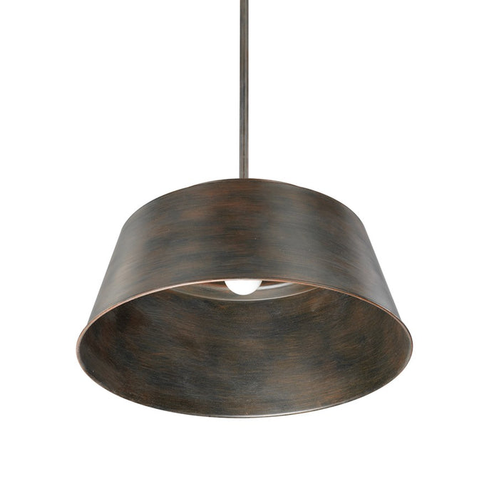 Capital Lighting Tybee 1 Light Semi-Flush Mount, Nordic Grey