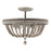 Capital Lighting Kayla 2 Light Semi-Flush Mount, Mystic Sand