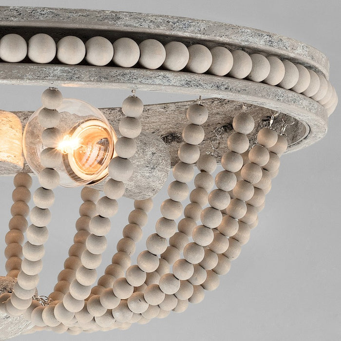 Capital Lighting Kayla 2 Light Semi-Flush Mount, Mystic Sand