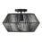 Capital Lighting Kaiya 1 Light Semi Flush Mount