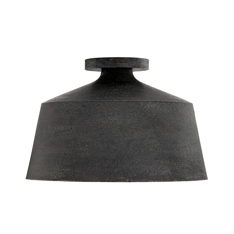 Capital Lighting Quarry 1Lt Semi Flush, Quarry