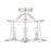 Capital Lighting Cameron 4-Light Semi-Flush, Brushed Nickel