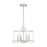 Capital Lighting Cameron 4-Light Semi-Flush, Brushed Nickel