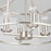 Capital Lighting Cameron 4-Light Semi-Flush, Brushed Nickel