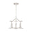 Capital Lighting Cameron 4-Light Semi-Flush, Brushed Nickel