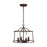 Capital Lighting Cameron 4-Light Semi-Flush
