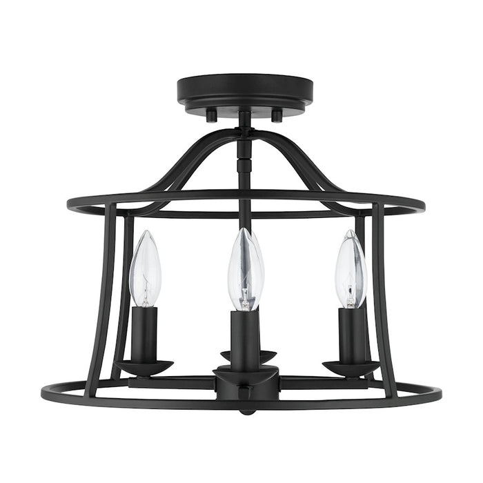 Capital Lighting Cameron 4-Light Semi-Flush
