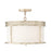 Capital Lighting Isabella 4 Light Semi Flush Mount, Gold