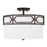 Capital Lighting Merrick 3 Light Semi Flush Mount