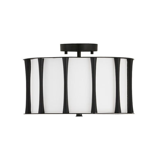Capital Lighting Bodie 3 Light Semi Flush Mount