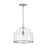 Capital Lighting Madison 1 Light Semi Flush, Clear Seeded