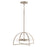 Homeplace Lighting Lawson 4 Light Semi Flush Mount