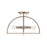 Homeplace Lighting Lawson 4 Light Semi Flush Mount
