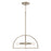 Homeplace Lighting Lawson 4 Light Semi Flush Mount