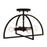 Homeplace Lighting Lawson 4 Light Semi Flush Mount