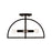 Homeplace Lighting Lawson 4 Light Semi Flush Mount