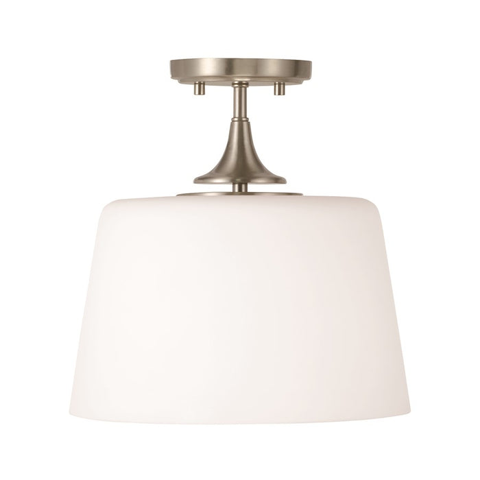 Homeplace Lighting Presley 1 Light Semi Flush Mount