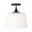 Homeplace Lighting Presley 1 Light Semi Flush Mount