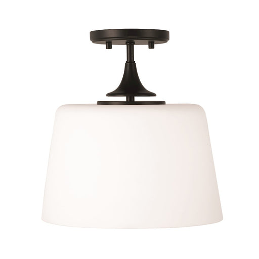 Homeplace Lighting Presley 1 Light Semi Flush Mount