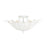 Capital Lighting Eden 3 Light Semi Flush Mount