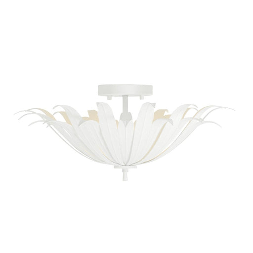 Capital Lighting Eden 3 Light Semi Flush Mount