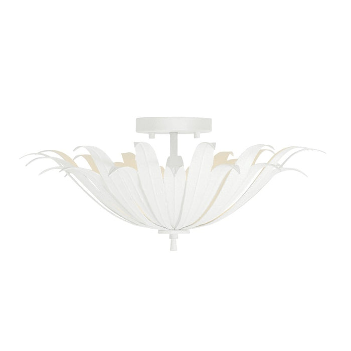 Capital Lighting Eden 3 Light Semi Flush Mount