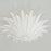 Capital Lighting Eden 3 Light Semi Flush Mount