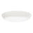 Homeplace Lighting Ryan 1 Light Led Flush Mount, White